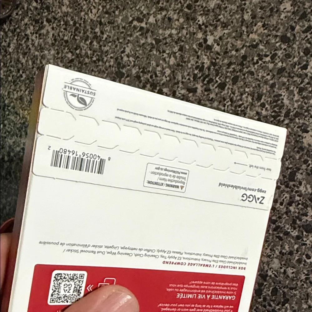 ZAGG InvisibleShield Privacy Screen for iPhone 14 Pro Max - Black brand new